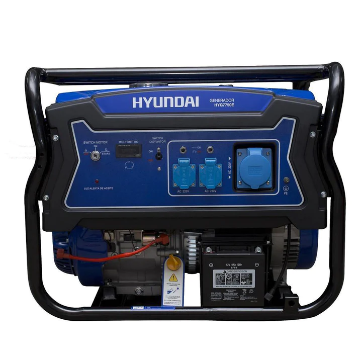 Generador Eléctrico 2200W Hyundai Gasolina 82HYG3050.2