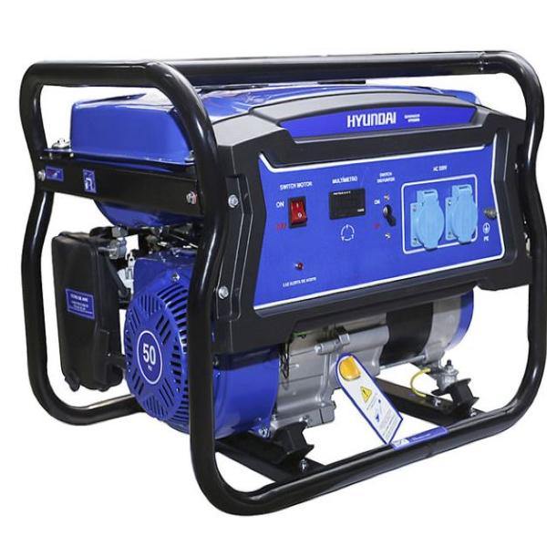 Generador Eléctrico 2200W Hyundai Gasolina 82HYG3050.3