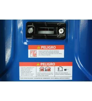 Generador Eléctrico 2800W Hyundai Gasolina 82HYG4050.10