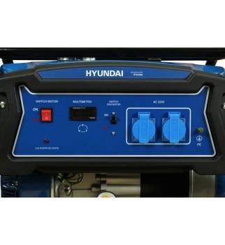 Generador Eléctrico 2800W Hyundai Gasolina 82HYG4050.9