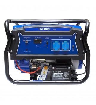 Generador Eléctrico 2800W Hyundai Partida Eléctrica Gasolina 82HYG4050E.8