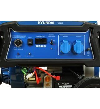 Generador Eléctrico 2800W Hyundai Partida Eléctrica Gasolina 82HYG4050E.9