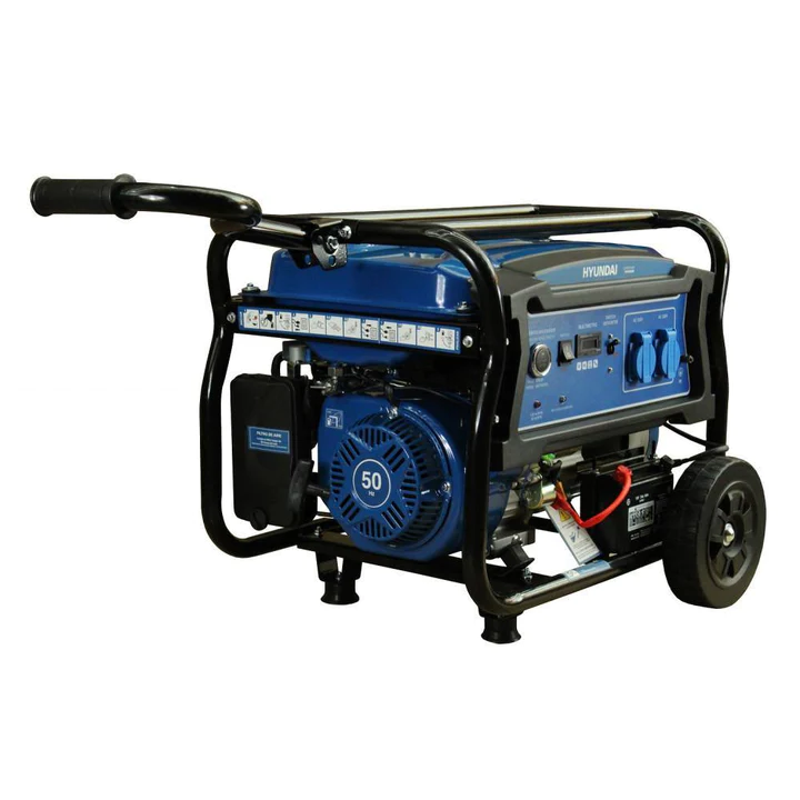 Generador Eléctrico 3500W Hyundai Partida Eléctrica Gasolina 82HYG4950E.9