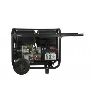 Generador Eléctrico 5500W Hyundai Diesel 78DHY6000LE.2