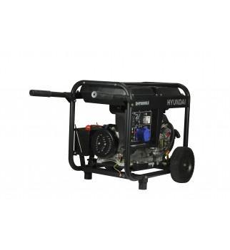 Generador Eléctrico 5500W Hyundai Diesel 78DHY6000LE.3