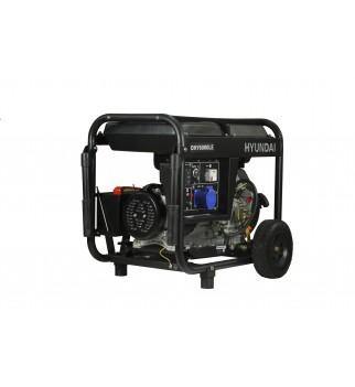 Generador Eléctrico 5500W Hyundai Diesel 78DHY6000LE.5