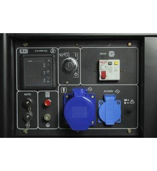 Generador Eléctrico 5500W Hyundai Diesel 78DHY6000LE.6