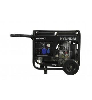 Generador Eléctrico 5500W Hyundai Diesel 78DHY6000LE.7