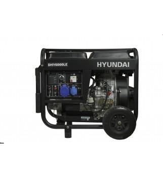 Generador Eléctrico 5500W Hyundai Diesel 78DHY6000LE.8