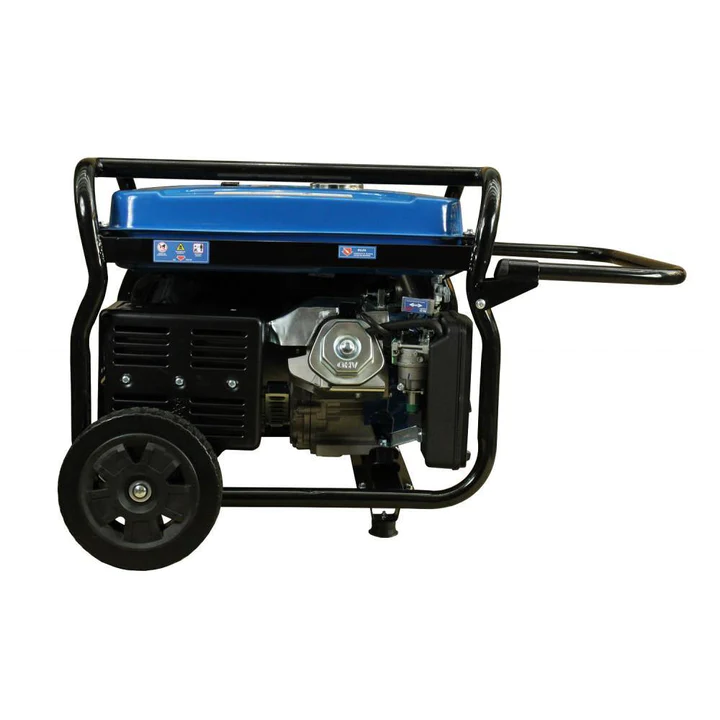 Generador Eléctrico 5500W Hyundai Partida Eléctrica Gasolina 82HYG7750E.2