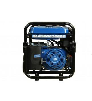 Generador Eléctrico 5500W Hyundai Partida Eléctrica Gasolina 82HYG7750E.4