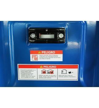 Generador Eléctrico 5500W Hyundai Partida Eléctrica Gasolina 82HYG7750E.8