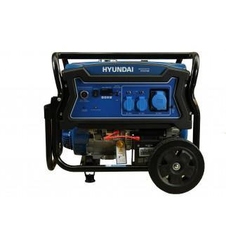 Generador Eléctrico 5500W Hyundai Partida Eléctrica Gasolina 82HYG7750E.9