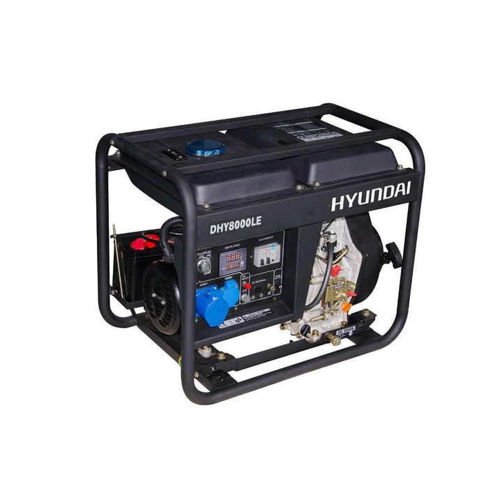 Generador Eléctrico 6500W Hyundai Diesel 78DHY8000LE.2