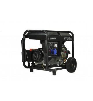 Generador Eléctrico 6500W Hyundai Diesel 78DHY8000LE.3