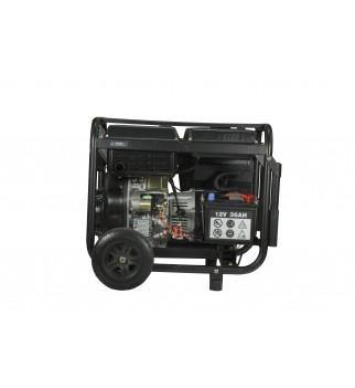 Generador Eléctrico 6500W Hyundai Diesel 78DHY8000LE.4