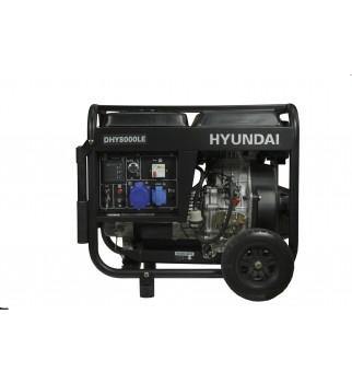 Generador Eléctrico 6500W Hyundai Diesel 78DHY8000LE.5